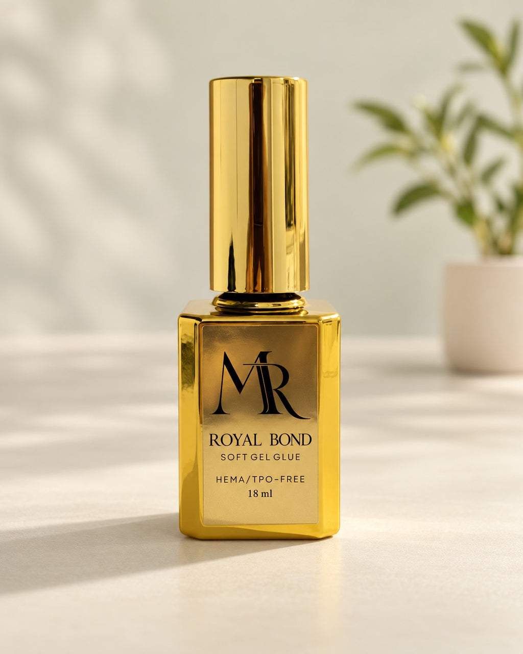 MR Royal Bond Soft Gel Glue 18 ml — vista frontal